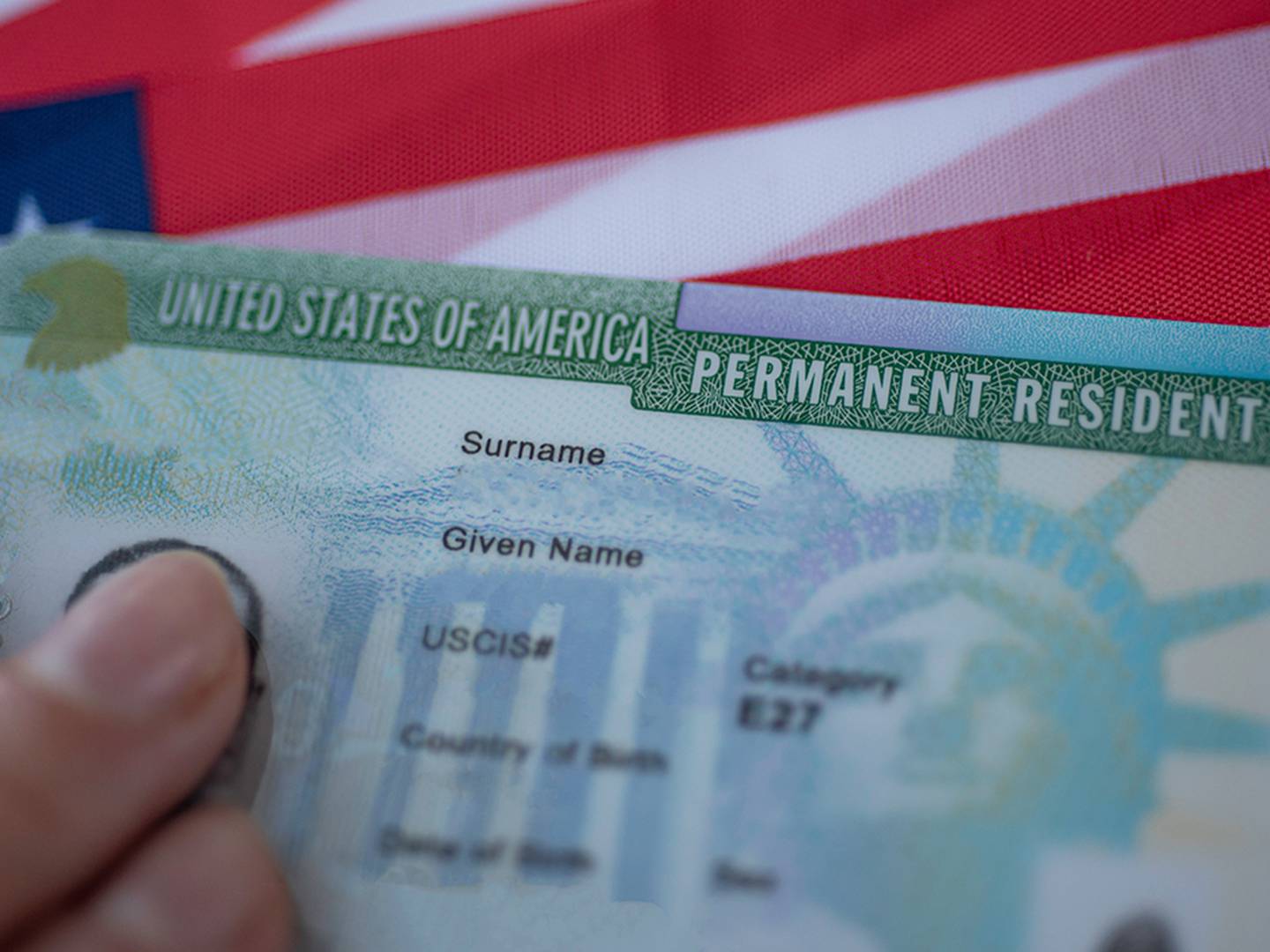 US - Permanent Resident Card