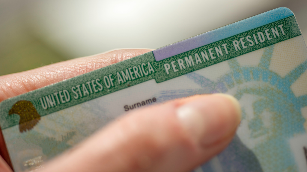 Green Card (Tarjeta Verde) - US Citizenship