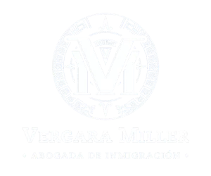Vergara Miller white logo