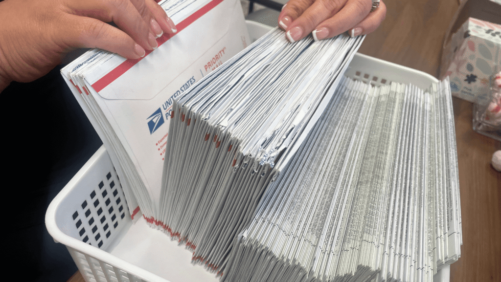 Documents for first hearing