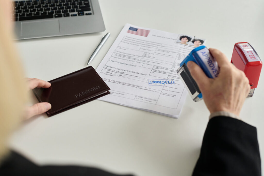 Immigration employee