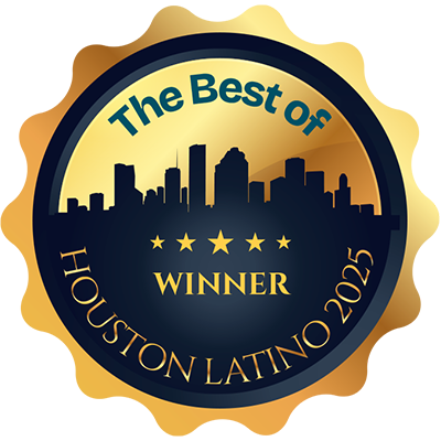 The best og Houston Latino 2025 Badge for Vergara Miller Law